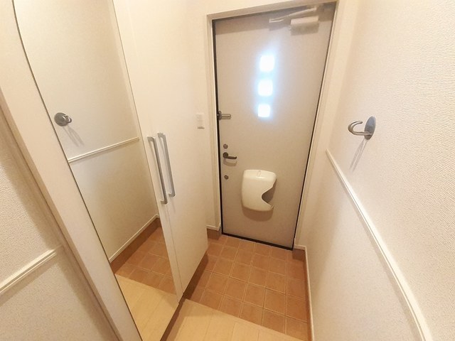 6/20 玄関