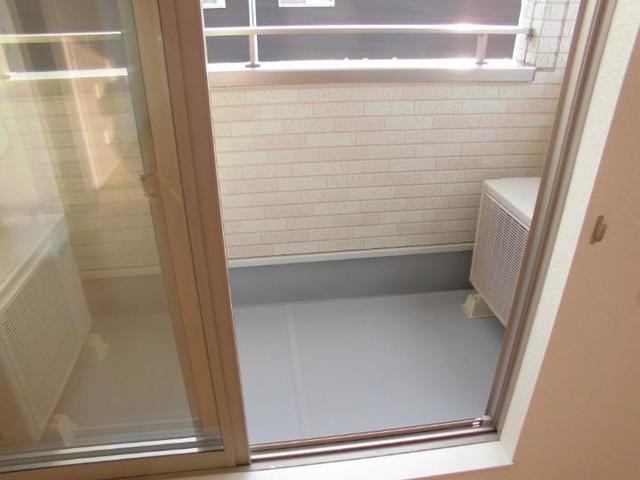 12/20 バルコニー