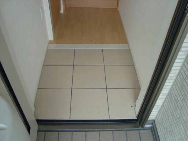 7/26 玄関