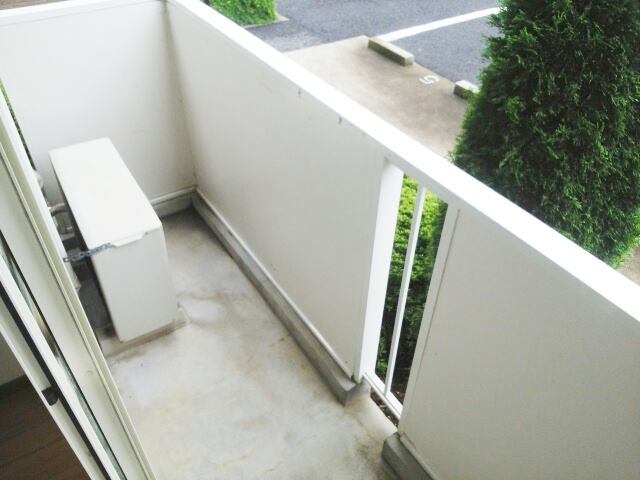 10/20 バルコニー