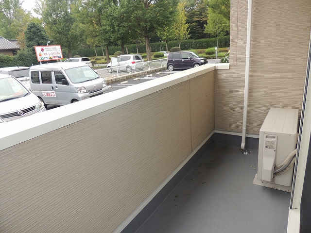 11/20 バルコニー