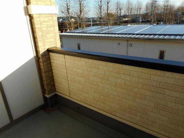 10/20 バルコニー