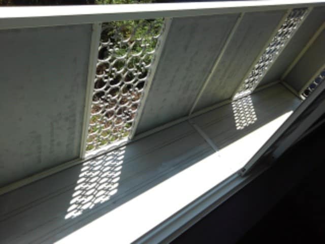 11/20 バルコニー