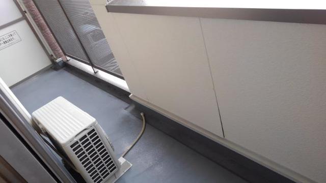 10/20 バルコニー