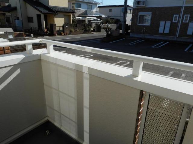 11/20 バルコニー