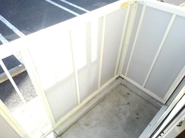 10/20 バルコニー