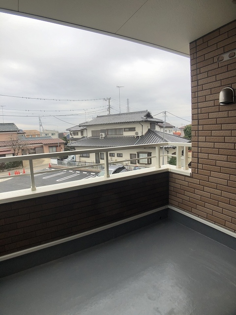 12/20 バルコニー