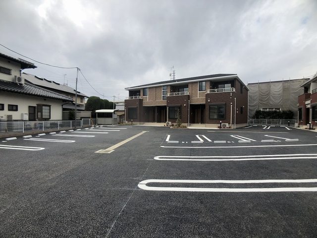 14/20 駐車場