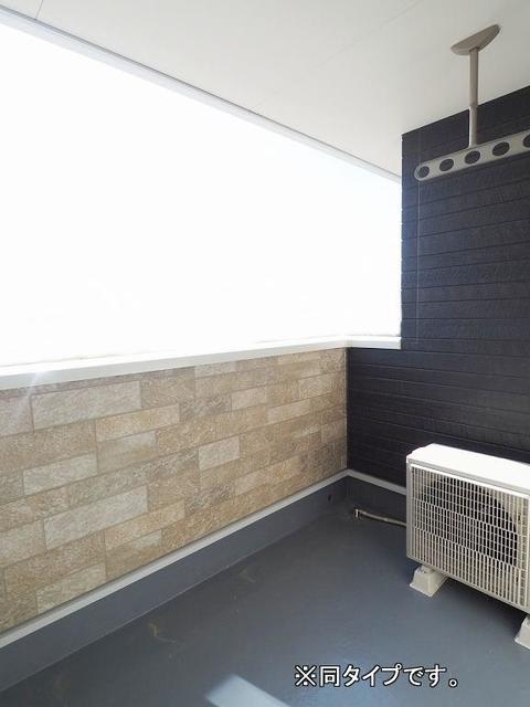 10/20 バルコニー