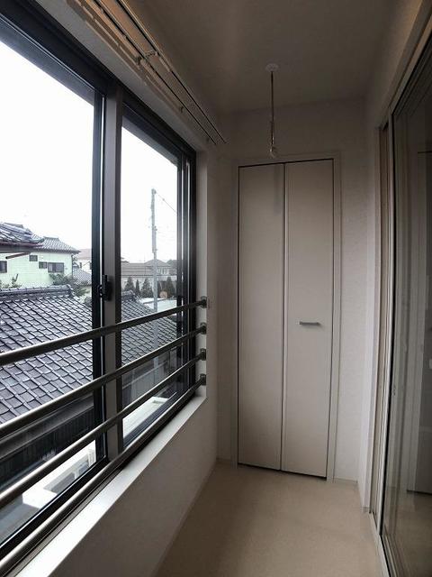 11/20 バルコニー