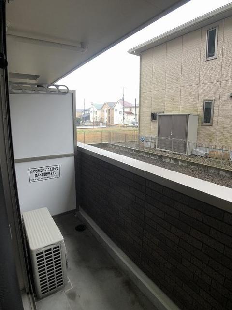 12/20 バルコニー