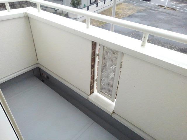 11/22 バルコニー