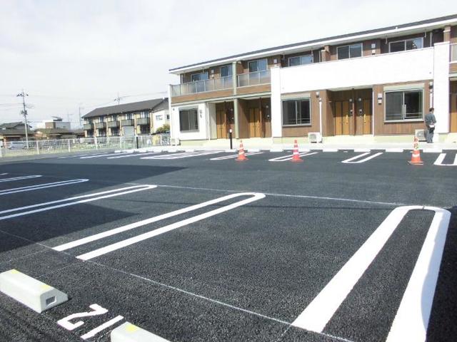 14/20 駐車場