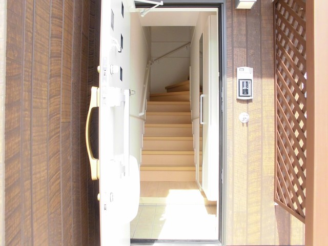 6/20 玄関