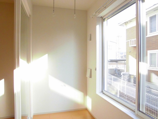 12/23 バルコニー