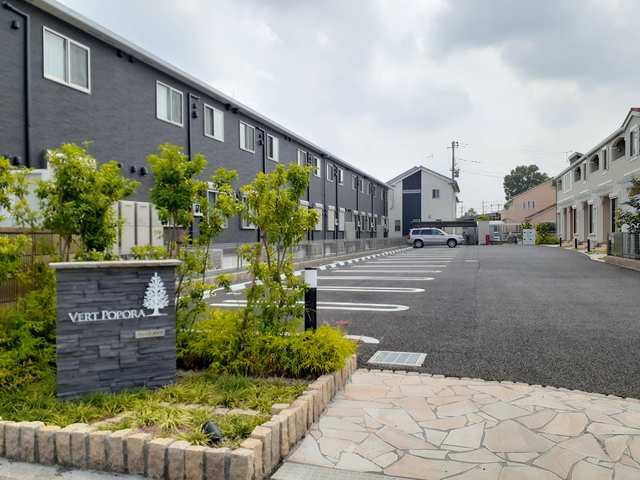 2/8 駐車場