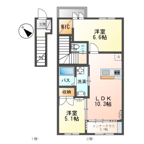 2/26 間取