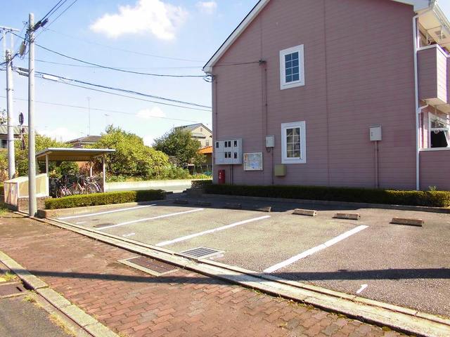 2/8 駐車場