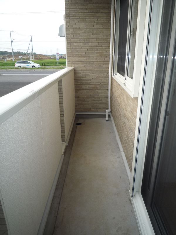 12/20 バルコニー