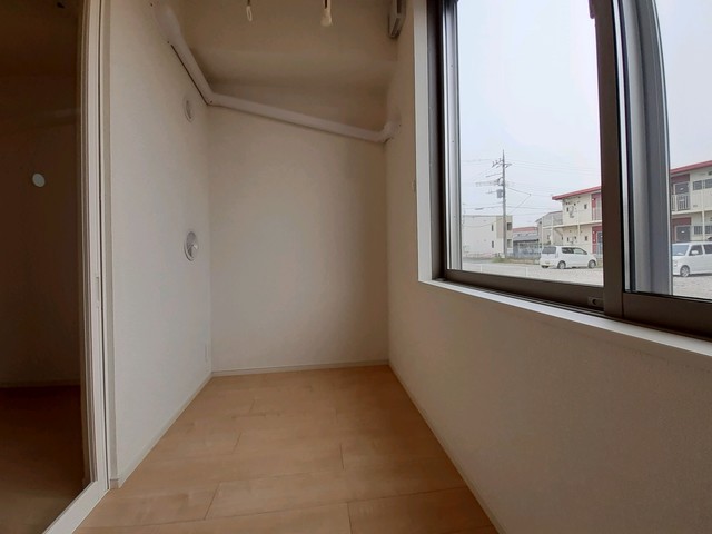 12/22 バルコニー