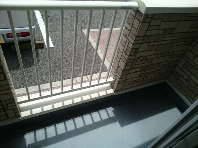 11/20 バルコニー