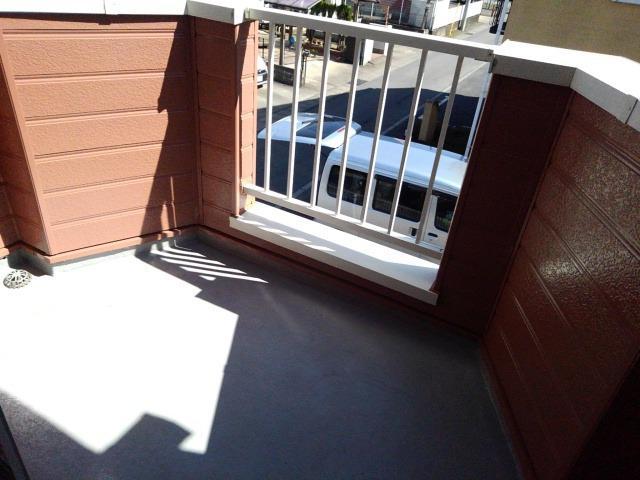 11/20 バルコニー