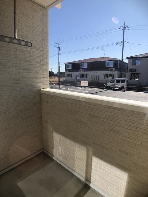 11/20 バルコニー