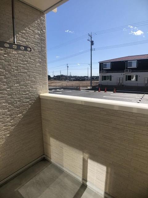 12/20 バルコニー