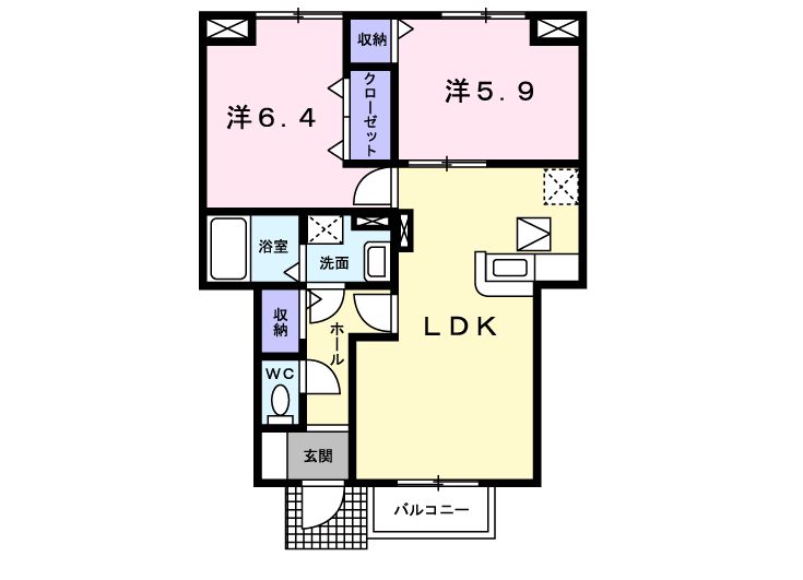 エターナルの間取り