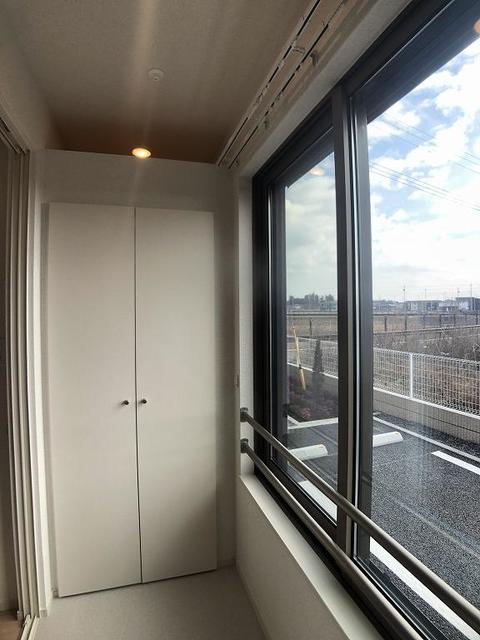 12/20 バルコニー