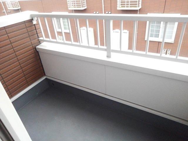11/20 バルコニー
