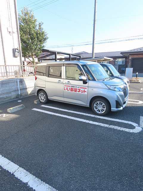 2/8 駐車場