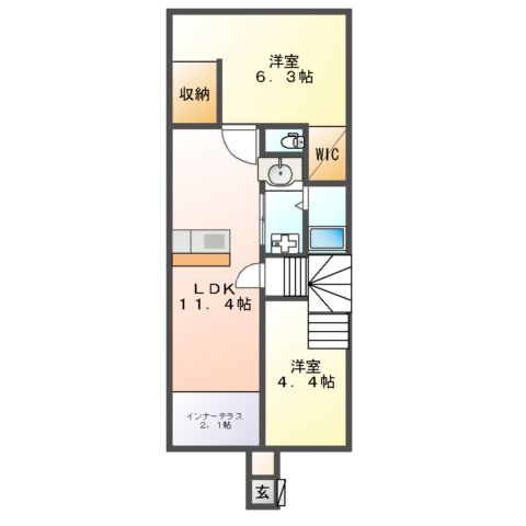 Last Noteの間取り