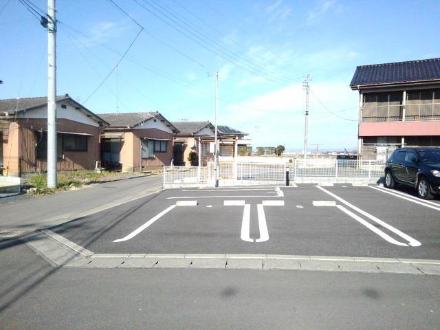 2/8 駐車場