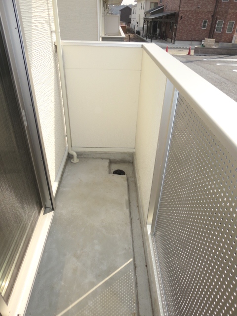 11/20 バルコニー