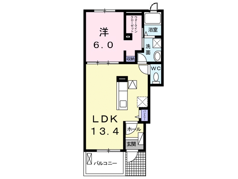 パルトカーサ7の間取り