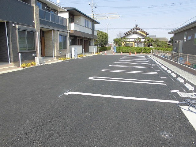 8/14 駐車場