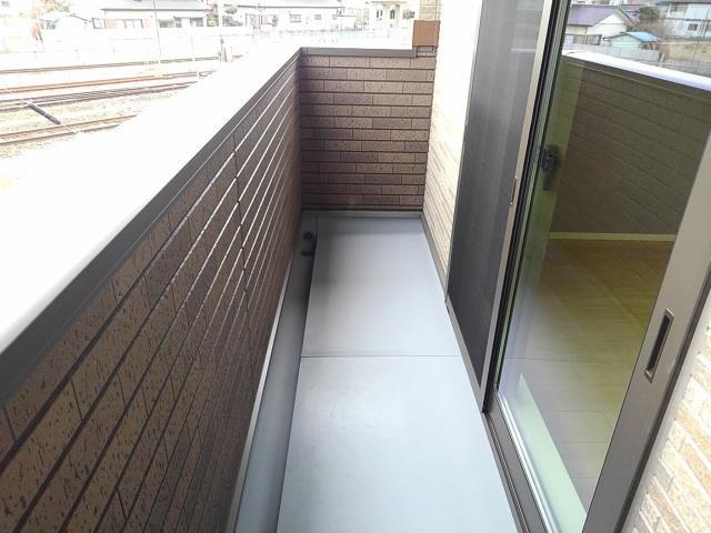 11/20 バルコニー