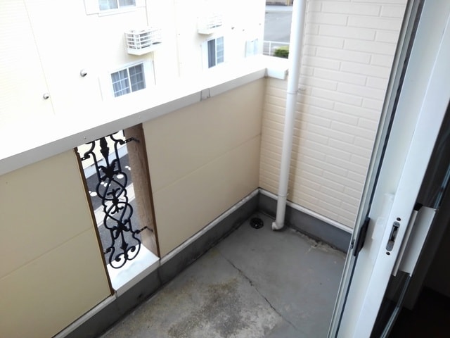 10/22 バルコニー