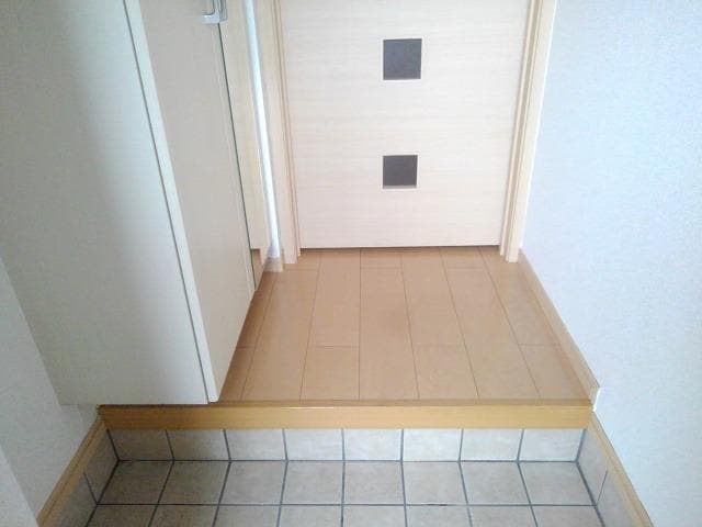 6/20 玄関