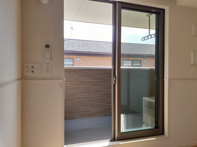 12/20 バルコニー