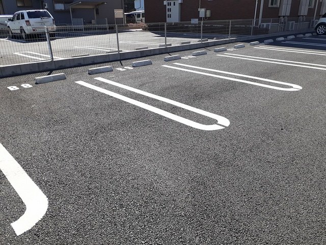 2/8 駐車場