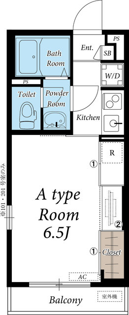 リブリ・colline成瀬の間取り