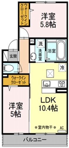 GRAND ARBREの間取り