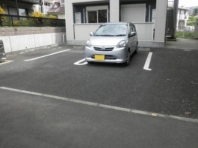 3/9 駐車場