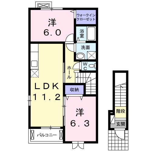 プリムローズ 2011の間取り