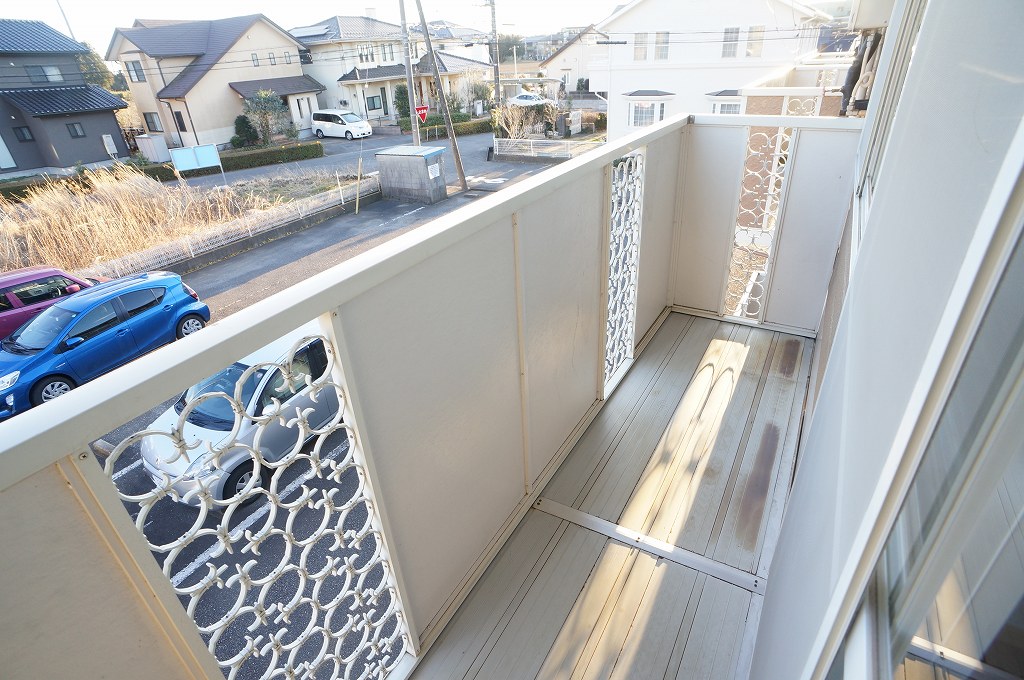 12/20 バルコニー