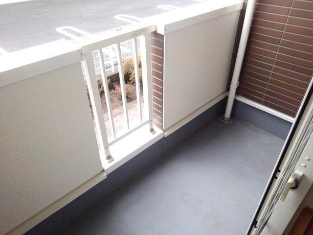 11/20 バルコニー