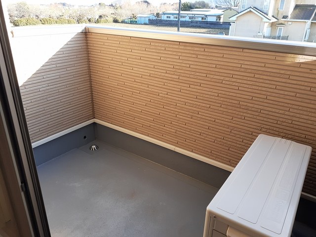 11/20 バルコニー