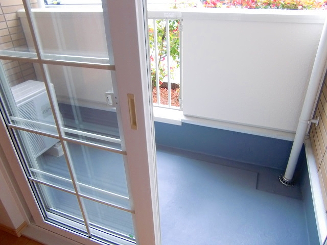 12/23 バルコニー